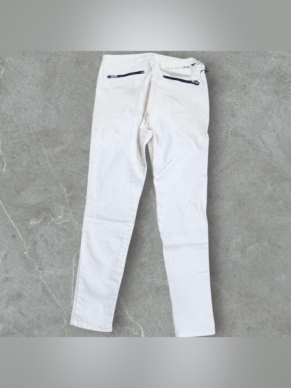NWT Rag & Bone High Rise Biker Jeans - Picture 8 of 15